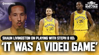Shaun Livingston On Playing W/ Steph & KD: 'It Was A Video Game, They Didn't Miss' | ALL THE SMOKE