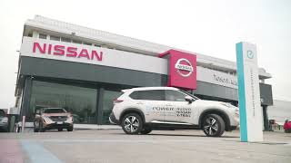 Nuovo Nissan X-TRAIL e-POWER: family SUV 7 posti. Il test drive di Tosoni Auto.