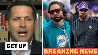 GET UP | Adam Schefter reports Mike McDaniel, Brian Flores are top candidate for Steelers Head Coach