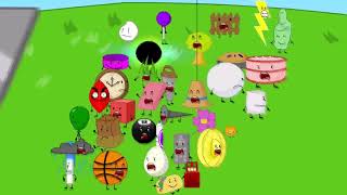 BFDI Screaming - Content Aware Scale