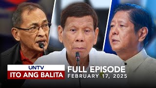 UNTV: Ito Ang Balita | February 17, 2025