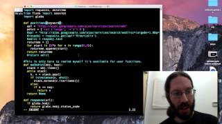 Python Requests Object with **kwargs for a Variable Querystring
