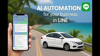 Car Rental AI Automation in LINE (Complete Booking Demo)