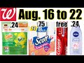 Walgreens **HOT DEALS** Aug. 16 to 22!