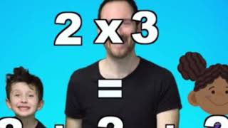 Multiplication Song (Repeated Addition Song) Dr Kids Music