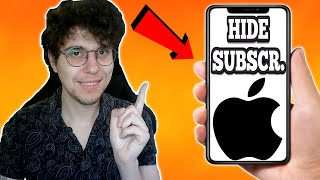 How To Hide Subscriptions On iPhone