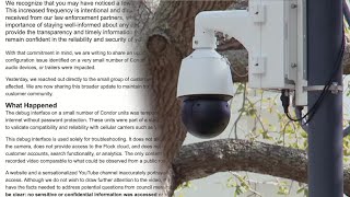 Company confirms it exposed live police camera feeds in internet data breach