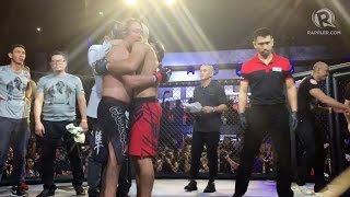 Baron Geisler, Kiko Matos hug it out after URCC fight