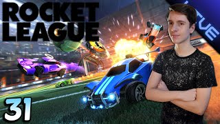 Ranked Meccsek! | Rocket League 🔴#31