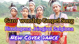 Rimdogena garo worship song cover dance