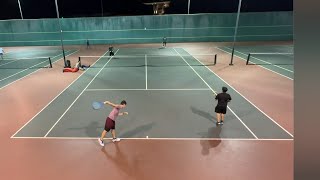 EVC HS Tennis Crew 9/30/25 Juan, Jimmy, Peter, Johnson, Long