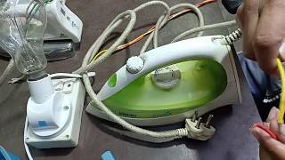 Fully Automatic steam iron repair press repair