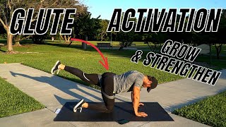 My Glute Activation Workout! (Strengthen & Grow)