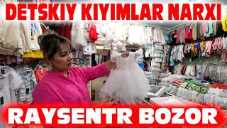 Bolajonlarni kiyimlarini narxi / Raysentr bozor