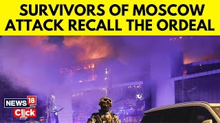 Moscow Terror Attack | Crocus Concert Hall Attack Suspects Detained | Russia Concert Attack | N18V