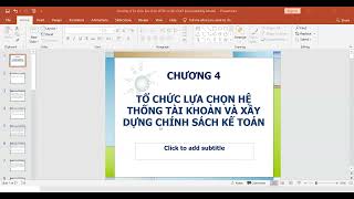 PhamVanA| Tổ chức thực hiện công tác kế toán | Buổi 3