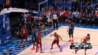 2012 NBA All-Star: Paul to Westbrook