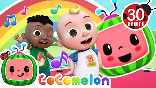 CoComelon Song Dance + MORE CoComelon Nursery Rhymes & Kids Songs