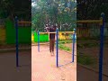 parallel bar ରେ ସମସ୍ତ ପ୍ରକାର workout ହୁଏ ଭାଇ ଦେଖ 🥰♥️ shorts odia viralshorts