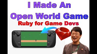 I Made An Open World Game with Ruby