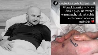 Jan Hernik nie żyje. Od dwóch lat zmagał się z glejakiem