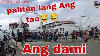 Palitan lang nang tao mula sa isla at Dito sa lucena #jomerofficialvlogs