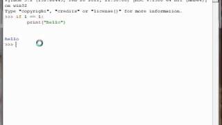 Python tutorial 5 - Flow control part 1 - One Way Decisions