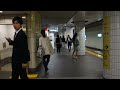 東京メトロ　千代田線　表参道駅　ホーム　2014.10.7 tokyo metro chiyoda line omotesando station