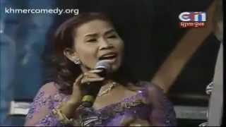 CTN Ayay Comedy by Ta Prum Manh \u0026 Yeay Yoy