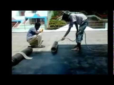 Waterproofing Membrane Youtube