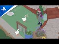 Untitled Goose Game - Anniversary Trailer | PS4