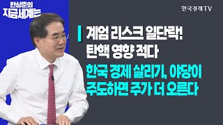 한국 경제 살리기, 야당이 주도하면 주가 더 오른다