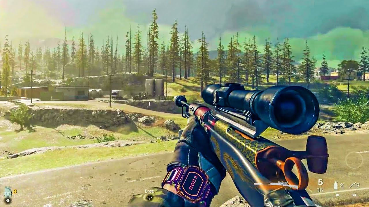 Warzone Verdansk Gameplay No Commentary Youtube