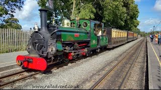 Welsh Highland Railway - Great \u0026 Small III - 2016