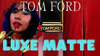 TRUE LUXE ??!! Honest Review --- Tom Ford Liquid Luxe Matte