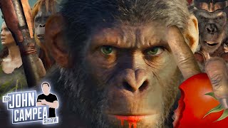 Fantastic First Reactions For Kingdom Of The Planet Of The Apes