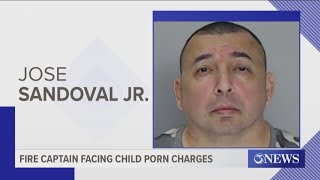 Kingsville fire captain arrested on suspicion of child pornography