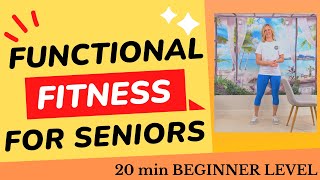 Standing Functional Fitness Exercises for Seniors