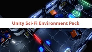Unity Sci Fi Interior Environment Pack