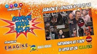 Comics, Beer & Sci-fi | Episode 304