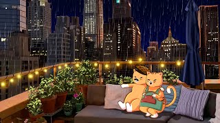 peaceful rainy day 🌧 calm your anxiety 🌧 chill lofi songs to make your day better - lofi hiphop mix