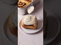 Cinnamon rolls should be good with and without frosting, don't you agree? Recipe in description #yum