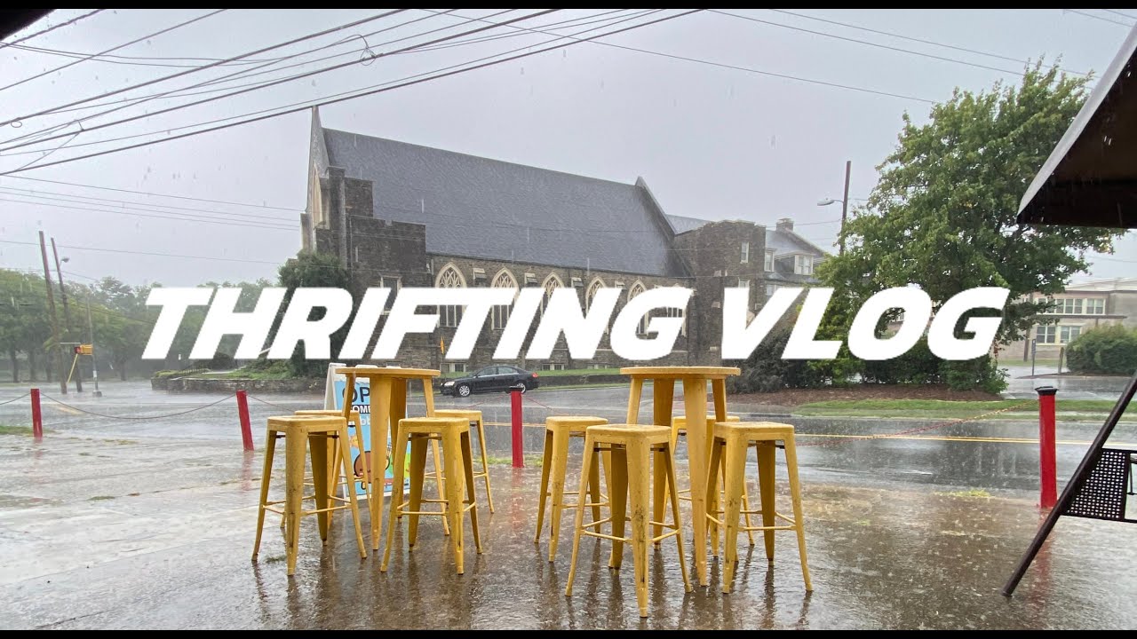 Thrifting Vlog Youtube