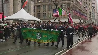 St. Patrick's Day Parade returns to 5th Avenue