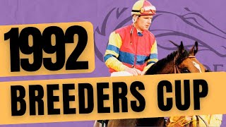 1992 Breeders Cup 🏇🇺🇸