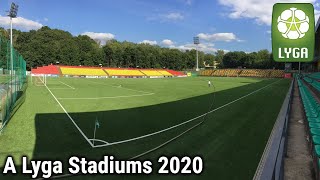 Lithuania A Lyga Stadiums 2020