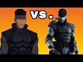 Metal Gear Solid Intro Comparison - 1998 Vs. 2018 (20th Anniversary Tribute)