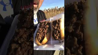 You want me eating cheesesteaks!  Best Philadelphia Cheesesteak Adventure.  Different CS #1089