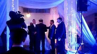 Josh \u0026 jenny wedding chuppah 2