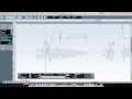 Steinberg Cubase 5 Tutorial Pt. 1: Pitch Correction Tools